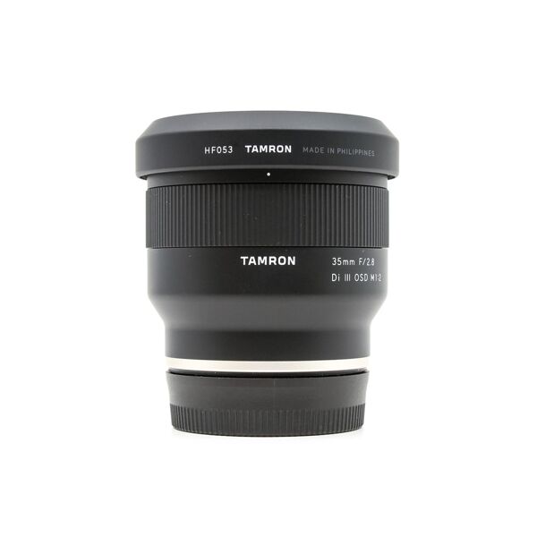 tamron 35mm f/2.8 di iii osd m 1:2 sony fe fit (condition: like new)