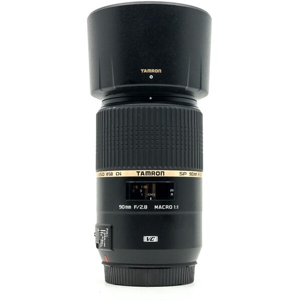 tamron sp 90mm f/2.8 di vc usd macro canon ef fit (condition: excellent)