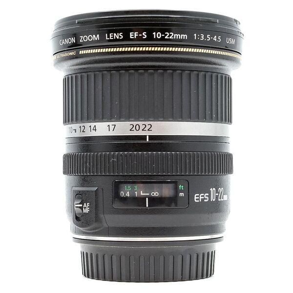 canon ef-s 10-22mm f/3.5-4.5 usm (condition: good)