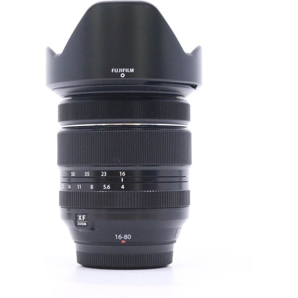 fujifilm xf 16-80mm f/4 r ois wr (condition: excellent)