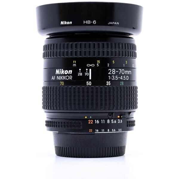 nikon af 28-70mm f/3.5-4.5d (condition: excellent)