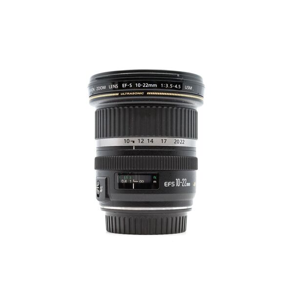 canon ef-s 10-22mm f/3.5-4.5 usm (condition: like new)