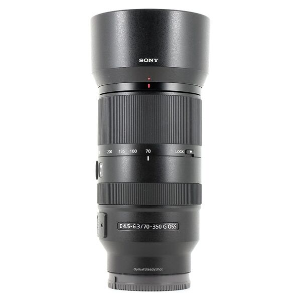 sony e 70-350mm f/4.5-6.3 g oss (condition: good)