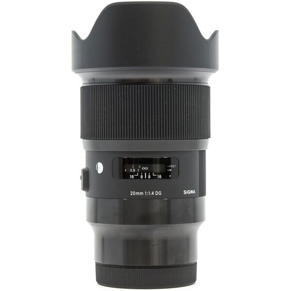 sigma 20mm f/1.4 dg hsm art l fit (condition: excellent)