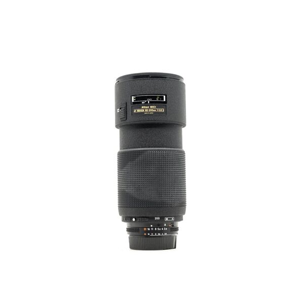 nikon af nikkor 80-200mm f/2.8d if-ed one touch (condition: good)