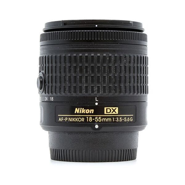 nikon af-p dx nikkor 18-55mm f/3.5-5.6g (condition: excellent)