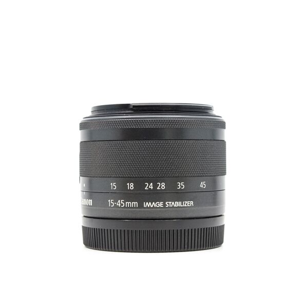 canon ef-m 15-45mm f/3.5-6.3 is stm (condition: excellent)