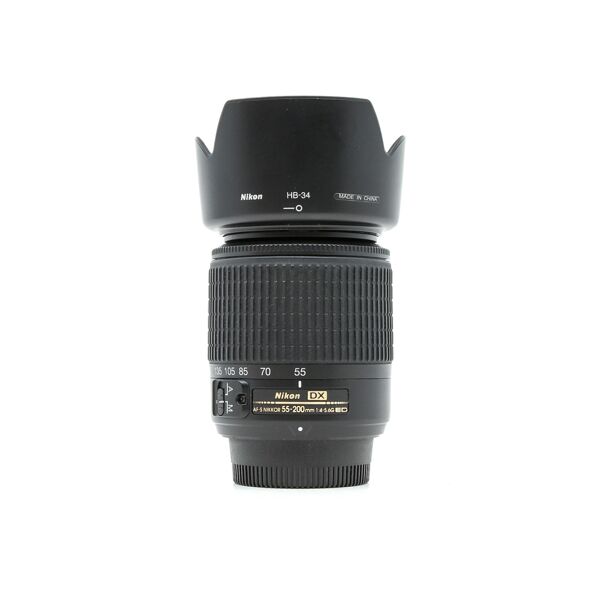 nikon af-s dx nikkor 55-200mm f/4-5.6g ed (condition: good)