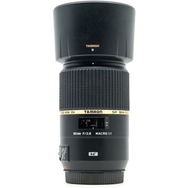 tamron sp 90mm f/2.8 di vc usd macro canon ef fit (condition: excellent)