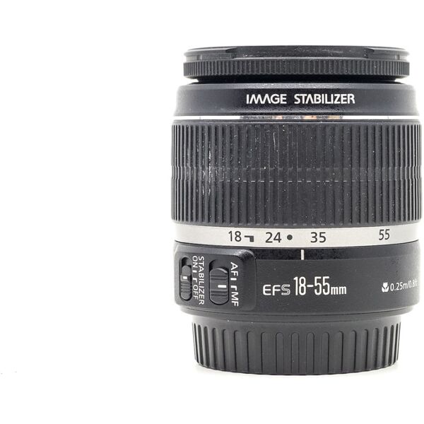 canon ef-s 18-55mm f/3.5-5.6 is (condition: good)