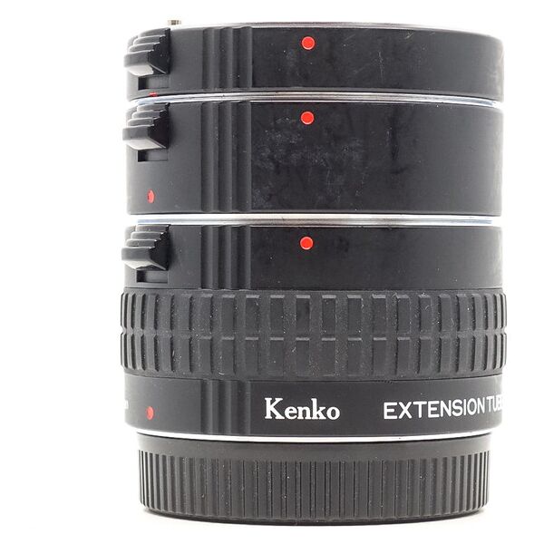 kenko dg af extension tubes set sony a fit (condition: excellent)