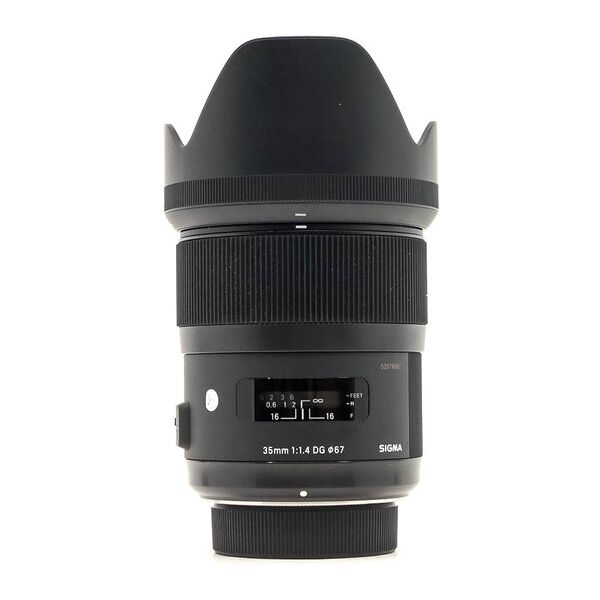 sigma 35mm f/1.4 dg hsm art nikon fit (condition: excellent)