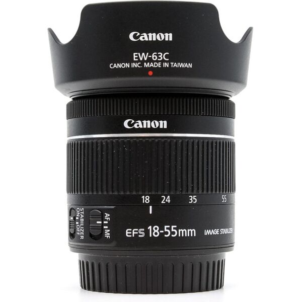 canon ef-s 10-18mm f/4.5-5.6 is stm (condition: excellent)