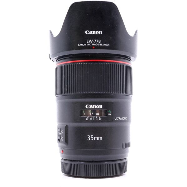 canon ef 35mm f/1.4 l ii usm (condition: good)