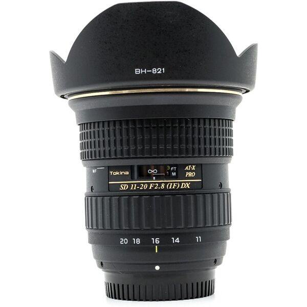 tokina 11-20mm f/2.8 at-x pro dx nikon fit (condition: excellent)