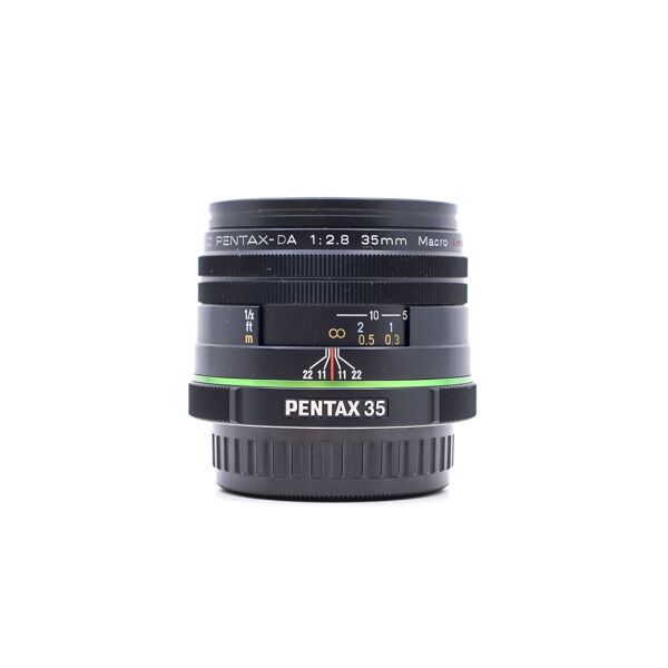 pentax smc -da 35mm macro f/2.8 limited (condition: excellent)