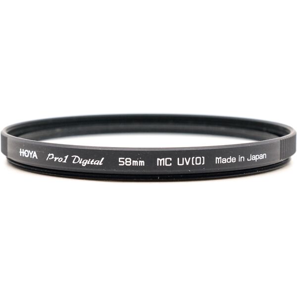 hoya 58mm pro 1 digital uv filter (condition: good)