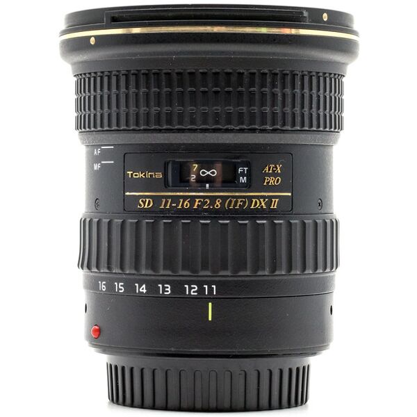 tokina 11-16mm f/2.8 at-x pro dx ii canon ef-s fit (condition: excellent)