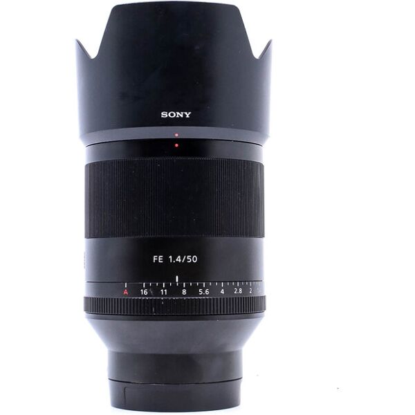 sony fe 50mm f/1.4 za zeiss planar t* (condition: excellent)