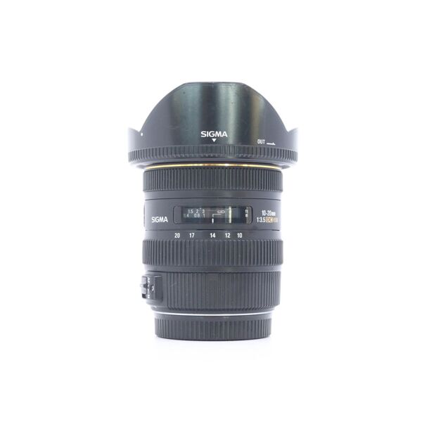 sigma 10-20mm f/3.5 ex dc hsm canon ef-s fit (condition: good)