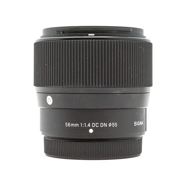 sigma 56mm f/1.4 dc dn contemporary fujifilm x fit (condition: excellent)