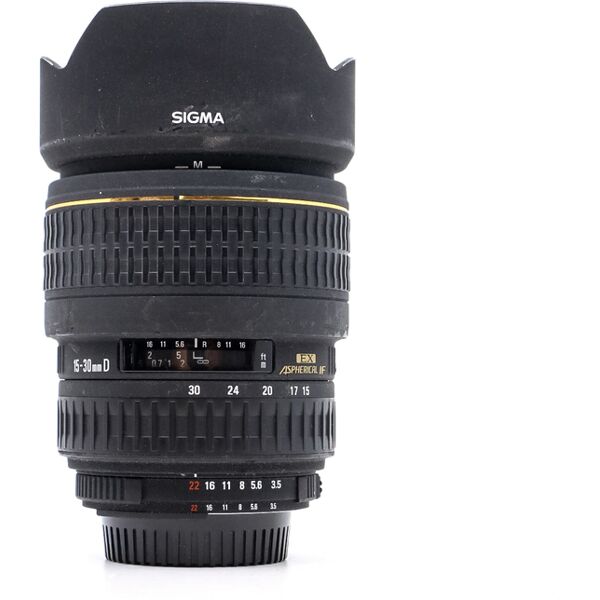 sigma 15-30mm f/3.5-4.5 ex dg nikon fit (condition: good)