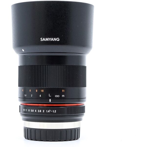 samyang 50mm f/1.2 as umc cs fujifilm x fit (condition: excellent)