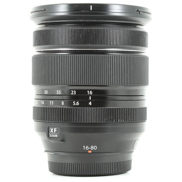 fujifilm xf 16-80mm f/4 r ois wr (condition: excellent)