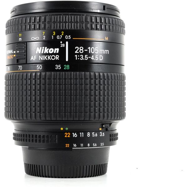 nikon af nikkor 28-105mm f/3.5-4.5d macro (condition: s/r)