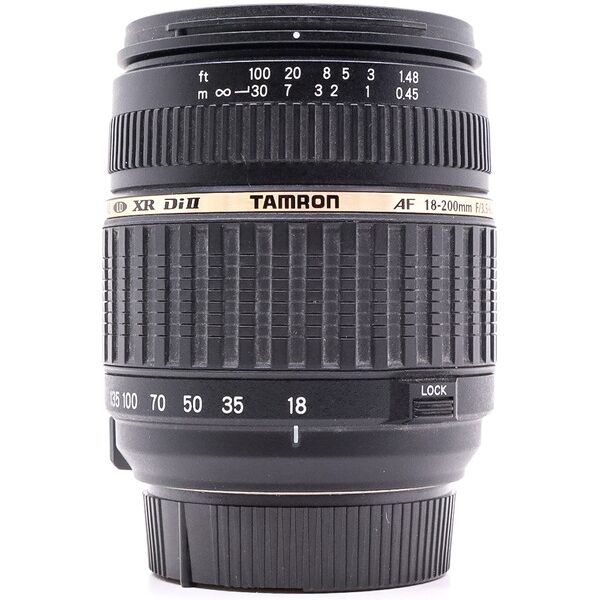 tamron af 18-200mm f/3.5-6.3 xr di ii ld aspherical (if) macro nikon fit (condition: excellent)