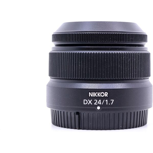 nikon nikkor z dx 24mm f/1.7 (condition: excellent)