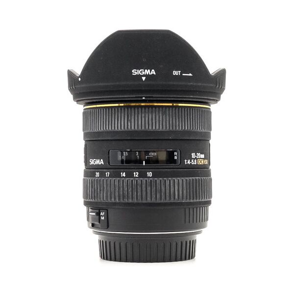 sigma 10-20mm f/4-5.6 ex dc hsm canon ef-s fit (condition: good)