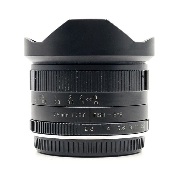 7artisans 7.5mm f/2.8 micro four thirds fit (condition: excellent)