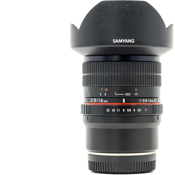 samyang 14mm f/2.8 ed as if umc fujifilm x fit (condition: excellent)