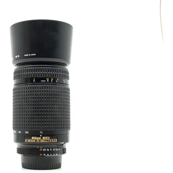 nikon af nikkor 70-300mm f/4-5.6d ed (condition: well used)