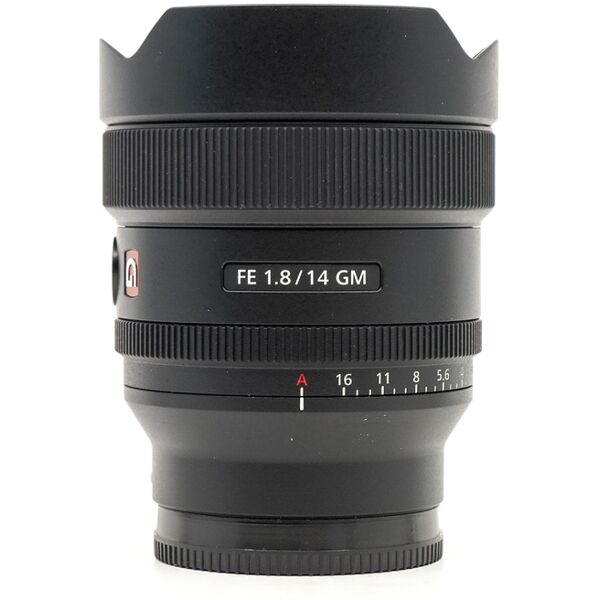 sony fe 14mm f/1.8 gm (condition: like new)