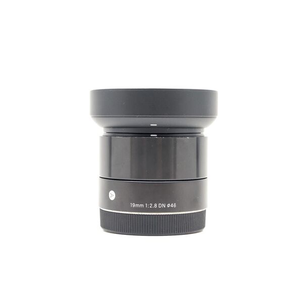 sigma 19mm f/2.8 dn art sony e fit (condition: s/r)