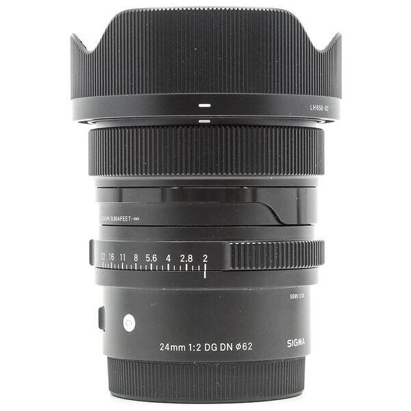 sigma 24mm f/2 dg dn contemporary sony fe fit (condition: like new)