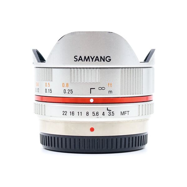 samyang 7.5mm f/3.5 umc fisheye micro four thirds fit (condition: excellent)