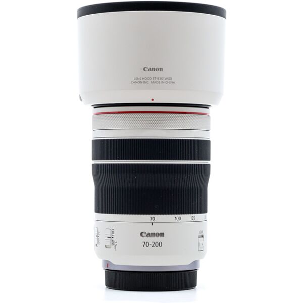 canon rf 70-200mm f/4 l is usm (condition: excellent)