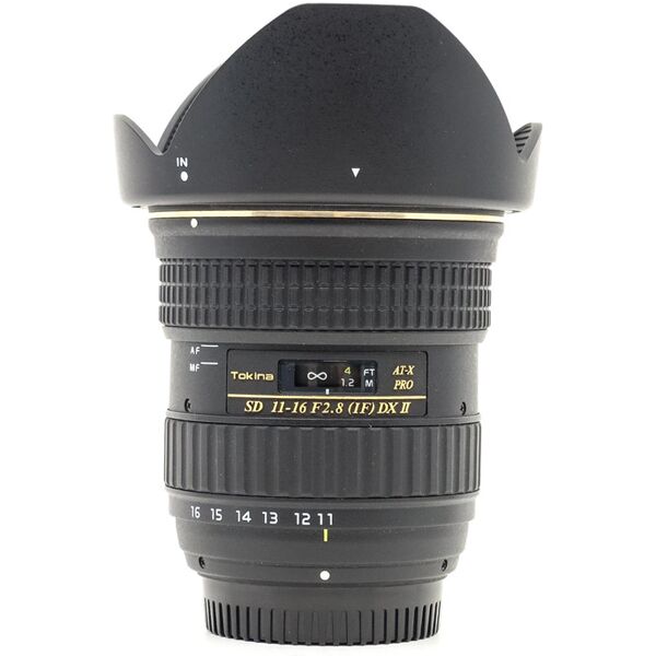 tokina 11-16mm f/2.8 at-x pro dx ii nikon fit (condition: excellent)