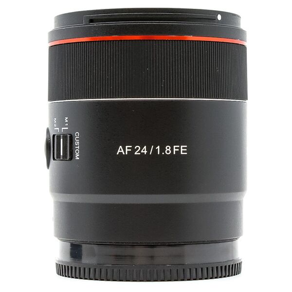 samyang af 24mm f/1.8 sony fe fit (condition: excellent)