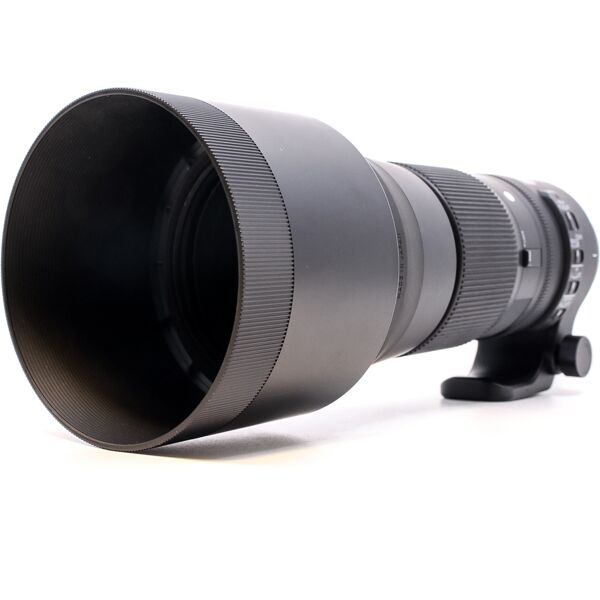 sigma 150-600mm f/5-6.3 dg os hsm contemporary canon ef fit (condition: excellent)