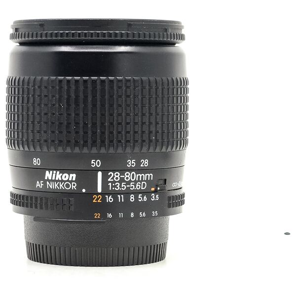 nikon af nikkor 28-80mm f/3.5-5.6d (condition: good)