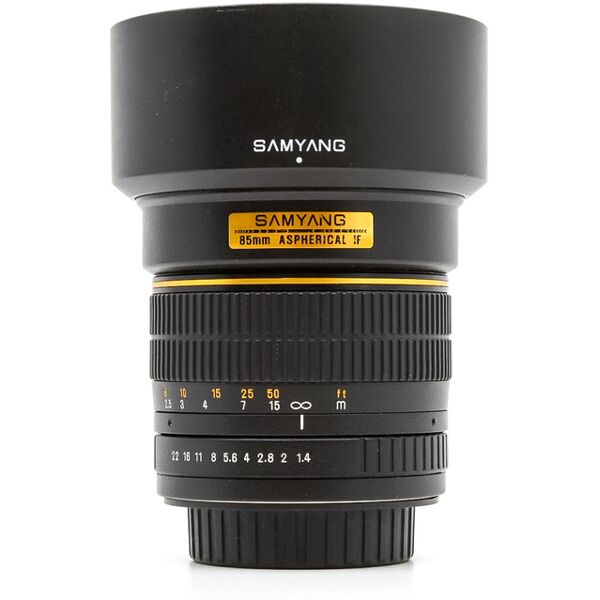 samyang 85mm t1.5 cine sony a fit (condition: excellent)