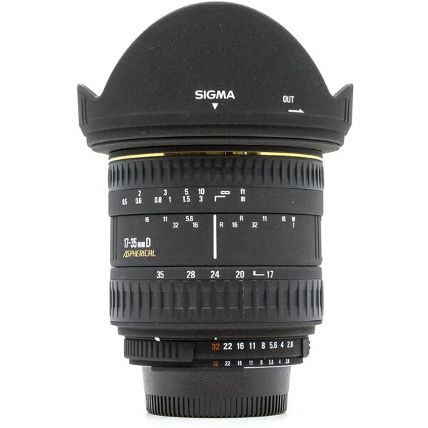 sigma 17-35mm f/2.8-4 ex dg hsm nikon fit (condition: excellent)