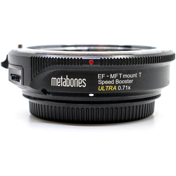 metabones canon ef to micro four thirds t cine speed booster ultra 0.71x (condition: excellent)