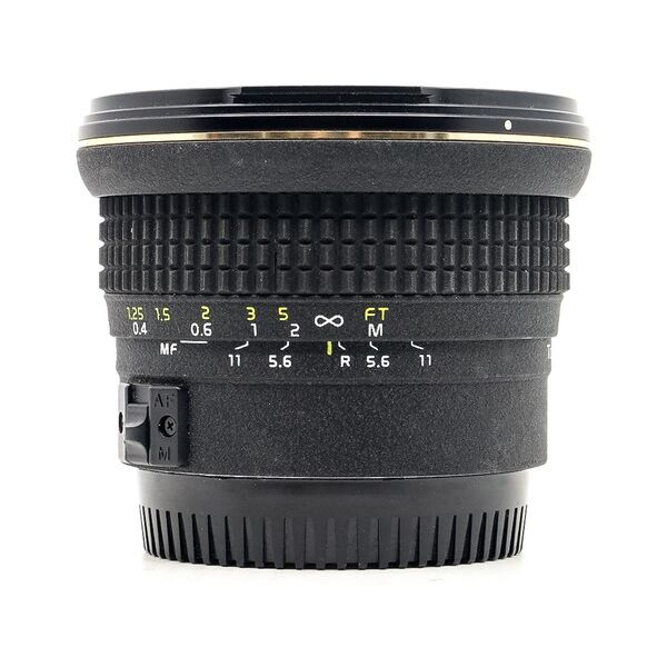 tokina af 17mm f/3.5 at-x pro canon ef fit (condition: good)