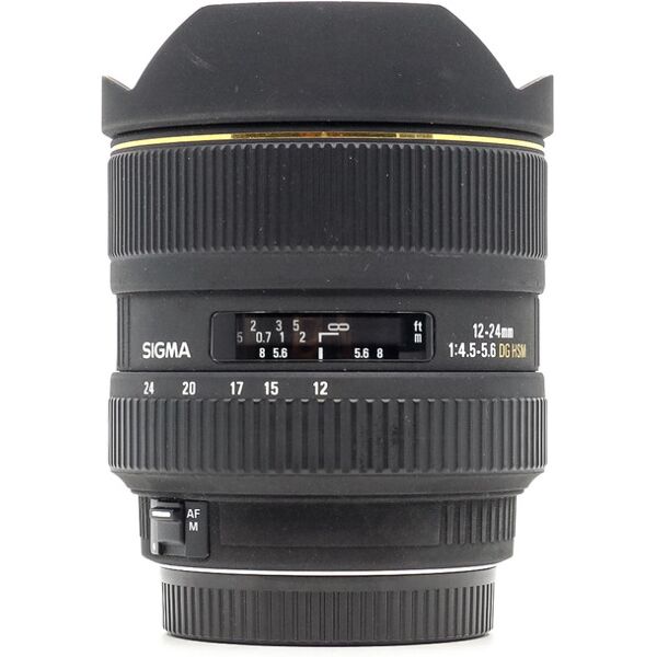 sigma 12-24mm f/4.5-5.6 ex dg hsm canon ef fit (condition: s/r)