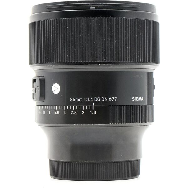 sigma 85mm f/1.4 dg dn art sony fe fit (condition: good)